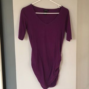 Purple v-neck t-shirt Victoria’s Secret